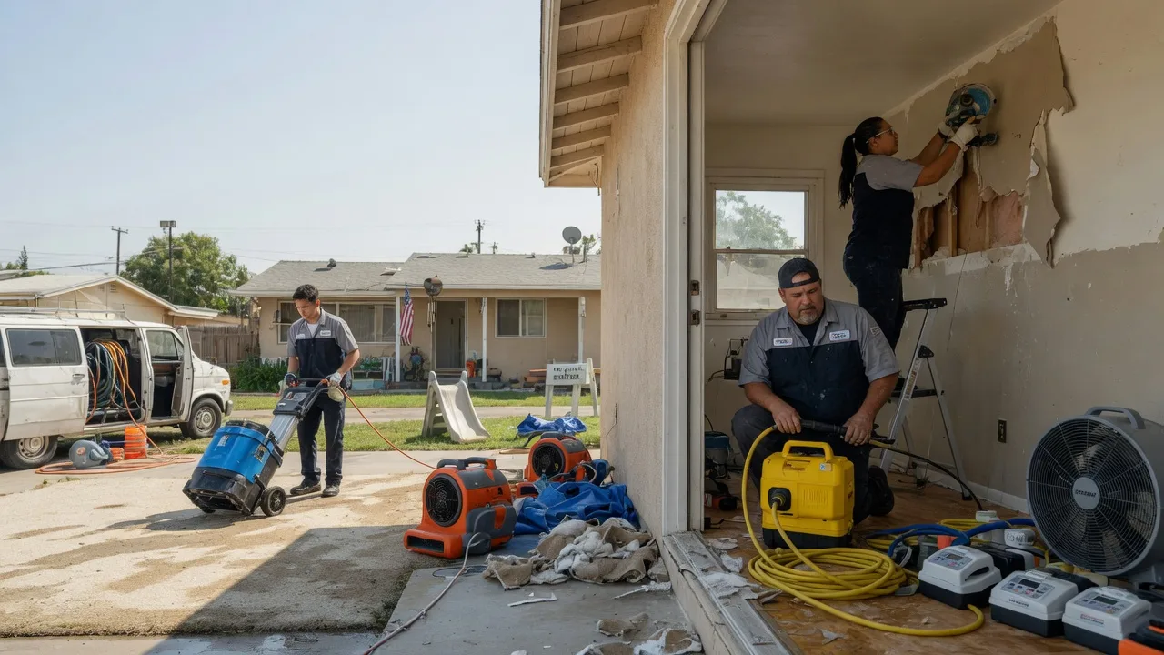 Water Damage Restoration in Melbourne, IA near me